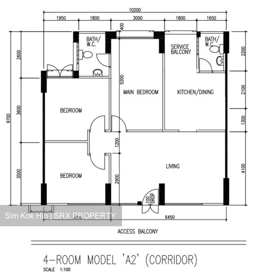 Blk 289F Bukit Batok Street 25 (Bukit Batok), HDB 4 Rooms #204925921